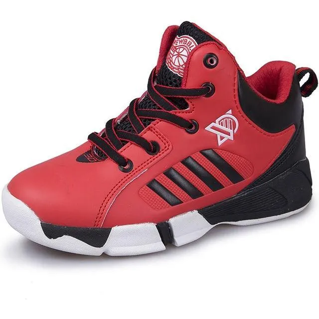 Boys and Girls Basketball Non-slip Top Kids Sneakers Sport Shoes