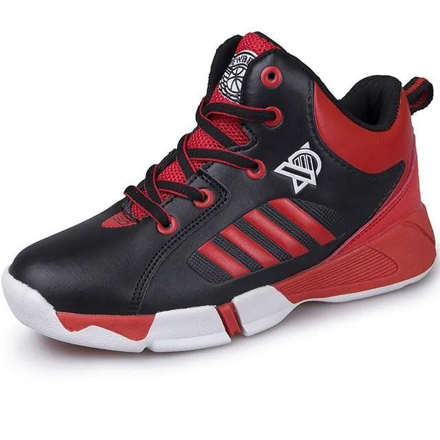 Boys and Girls Basketball Non-slip Top Kids Sneakers Sport Shoes