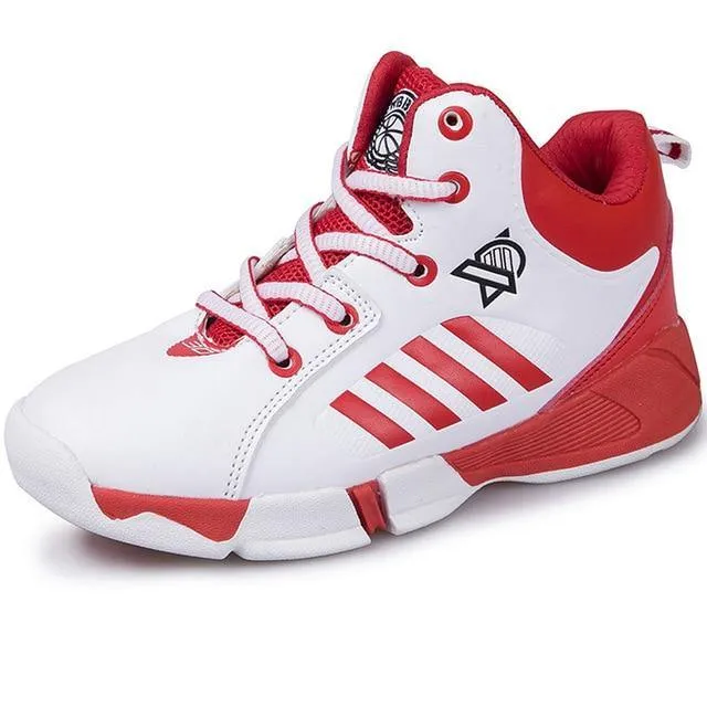 Boys and Girls Basketball Non-slip Top Kids Sneakers Sport Shoes