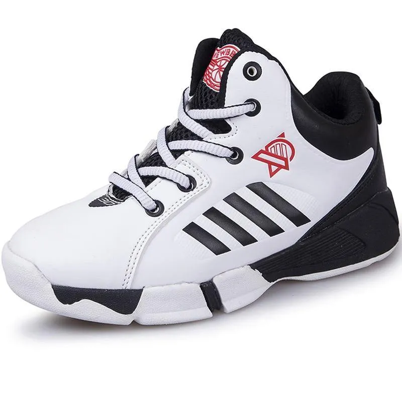 Boys and Girls Basketball Non-slip Top Kids Sneakers Sport Shoes