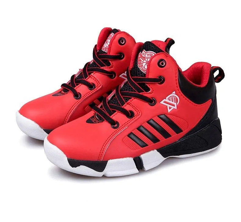 Boys and Girls Basketball Non-slip Top Kids Sneakers Sport Shoes