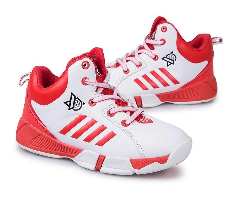 Boys and Girls Basketball Non-slip Top Kids Sneakers Sport Shoes