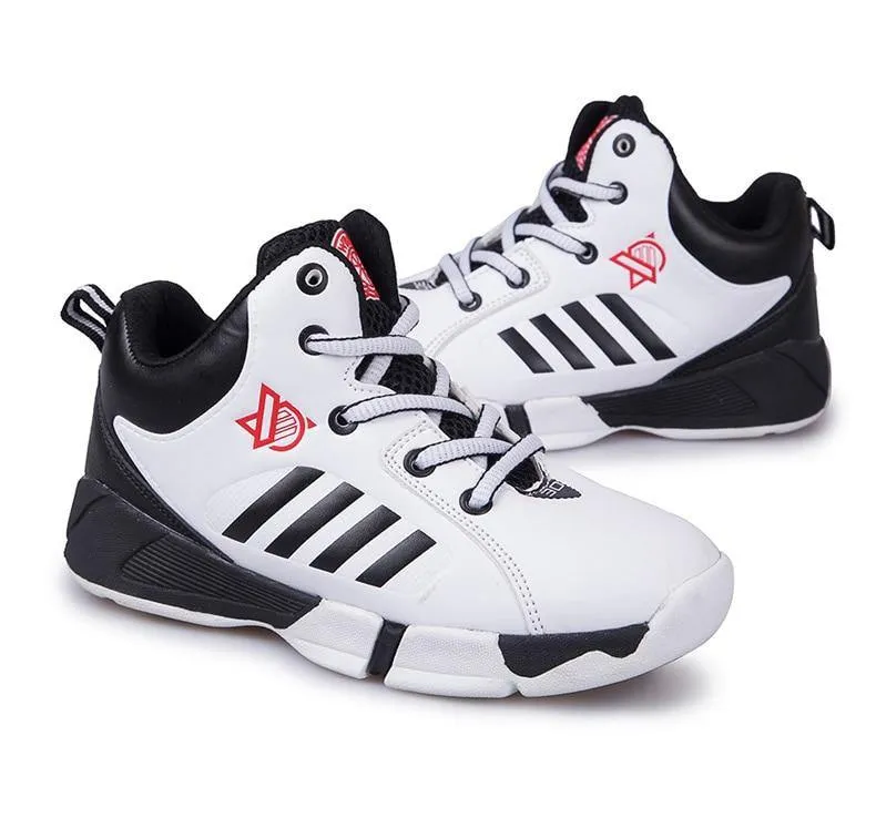 Boys and Girls Basketball Non-slip Top Kids Sneakers Sport Shoes