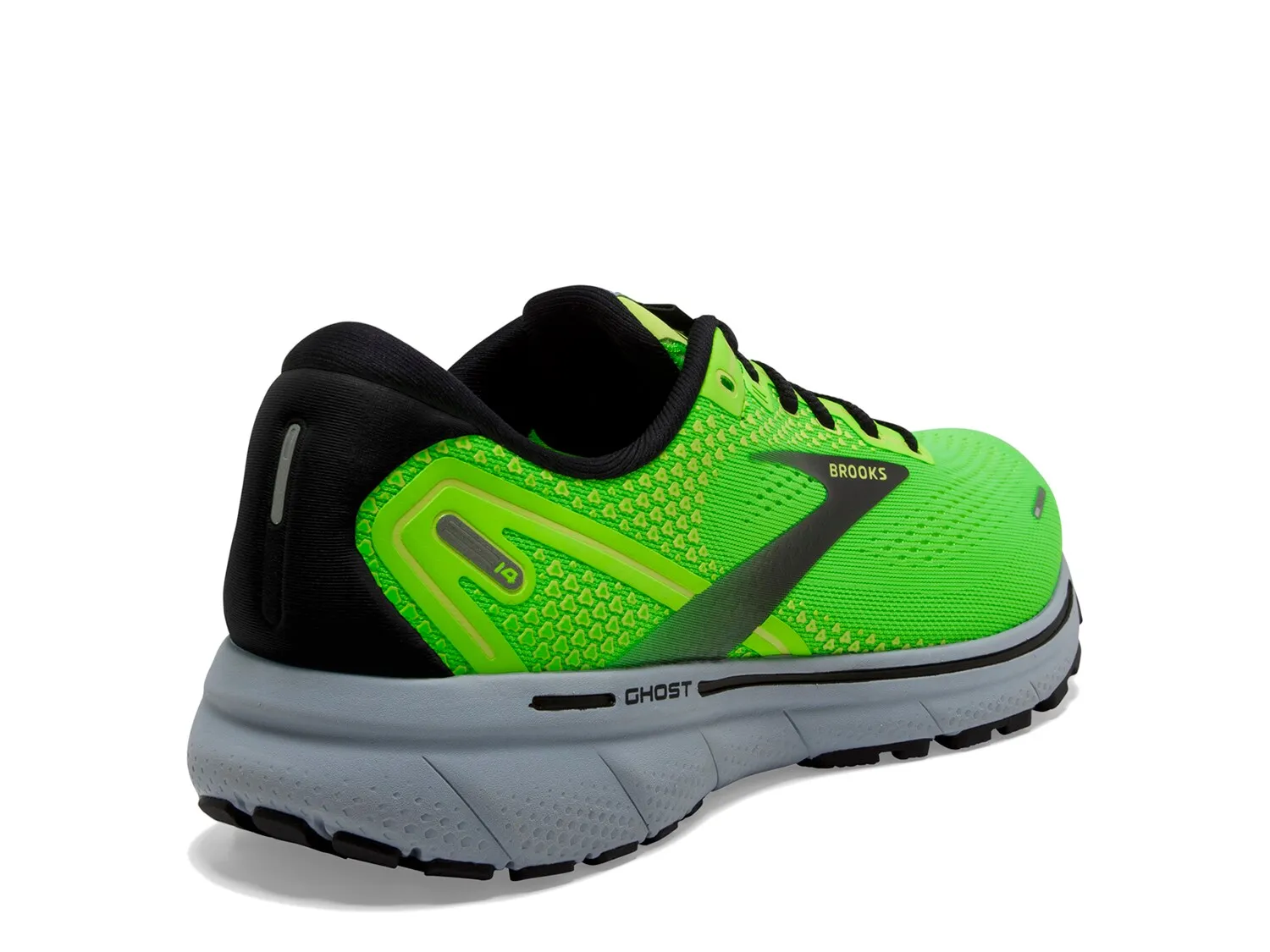 Brooks Ghost 14 sneakers, light green