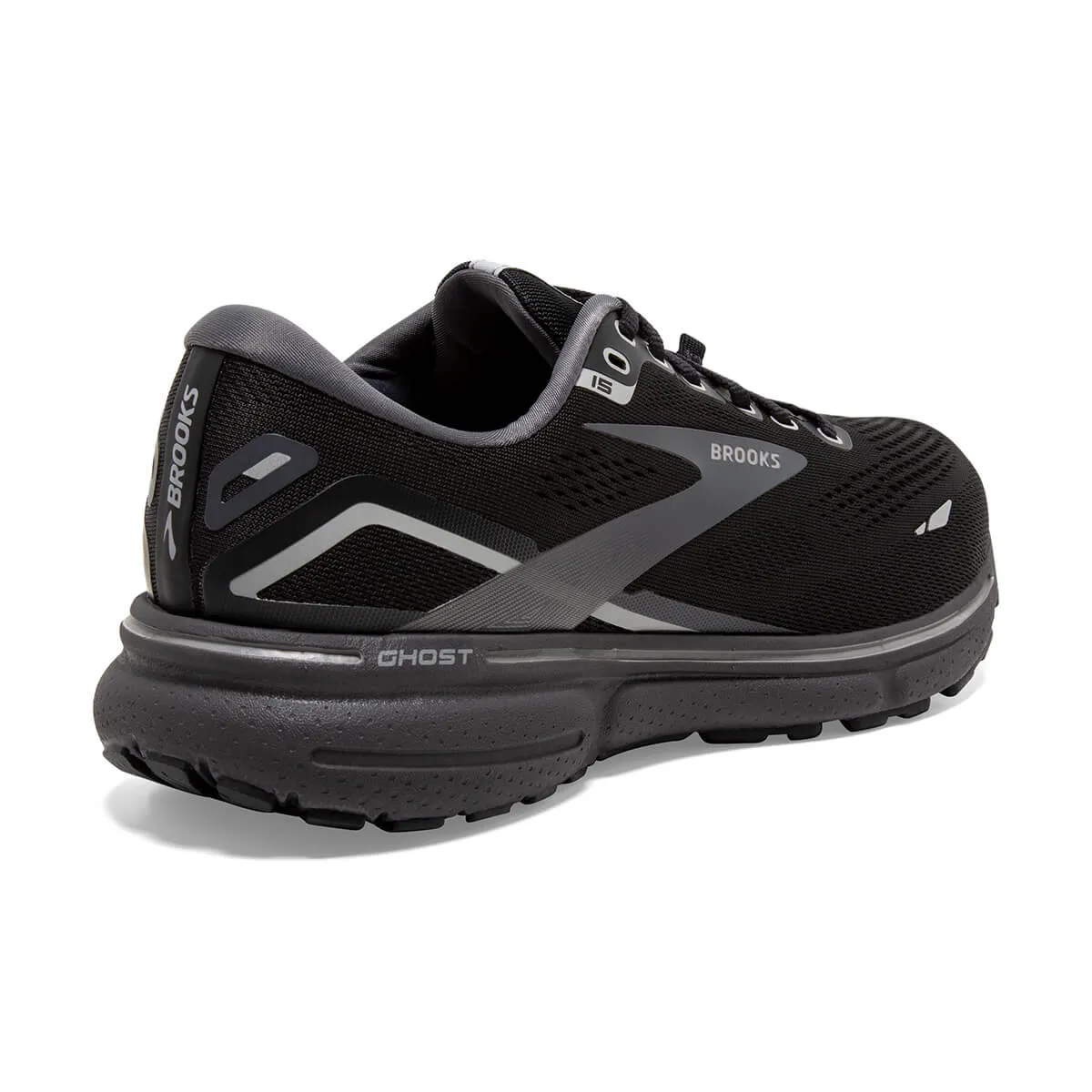 Brooks Ghost 15 GTX Mens | Black/blackened Pearl/alloy