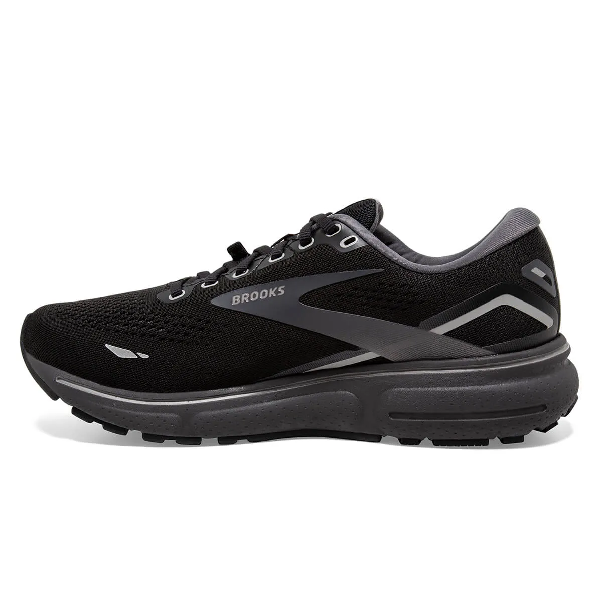 Brooks Ghost 15 GTX Womens | Black/blackened Pearl/alloy