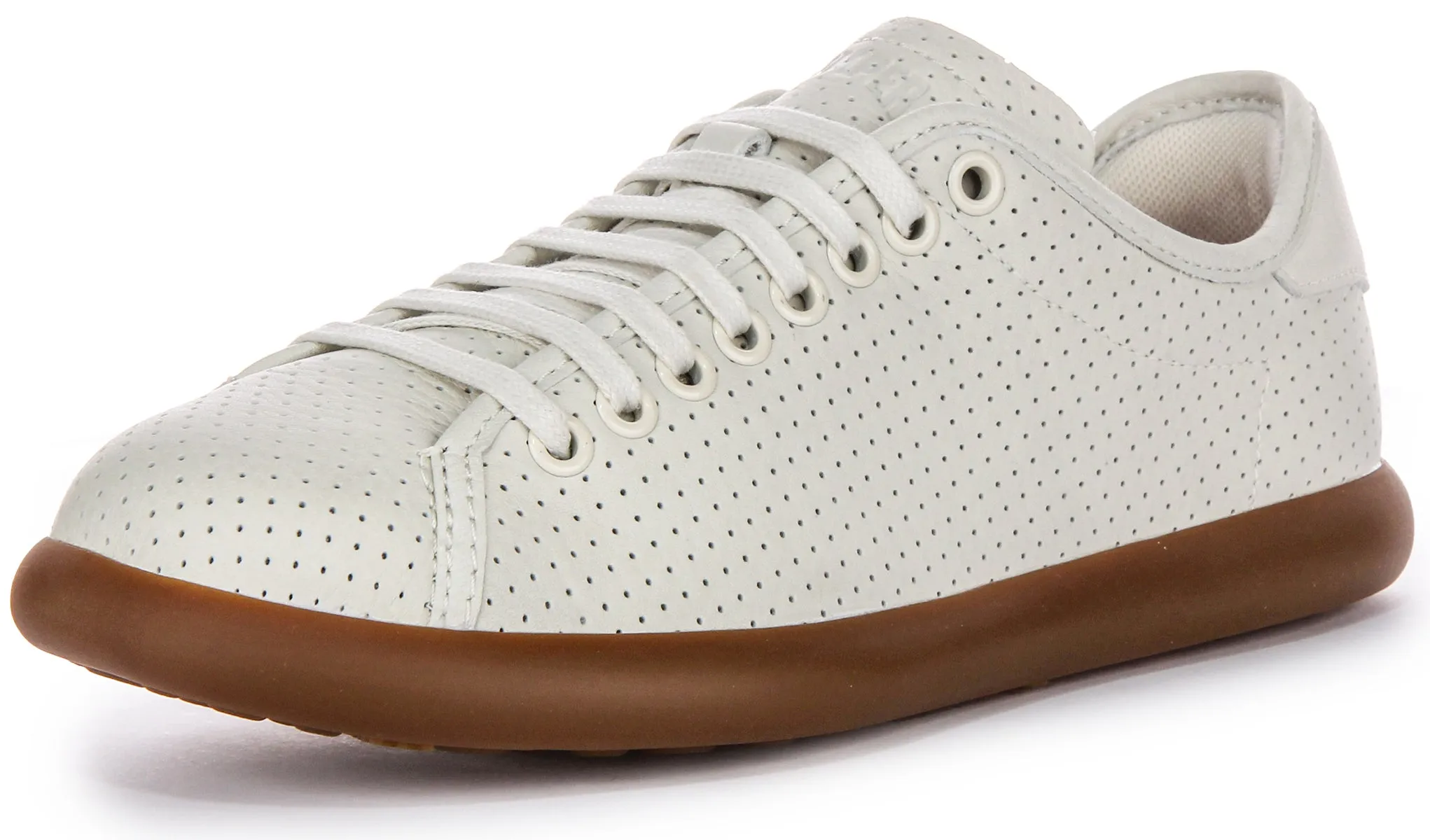 Camper Pelotas Soller In White Trainers