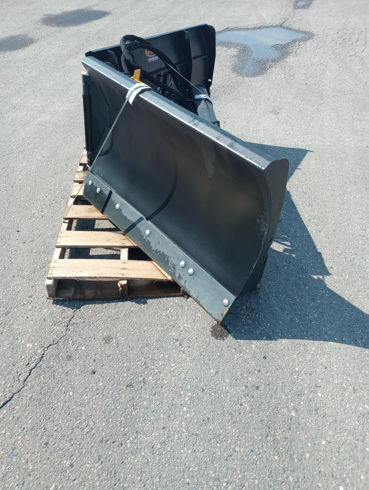 CERTIFIED USED1475 - 108" V-PLOW - $6,995  FREIGHT