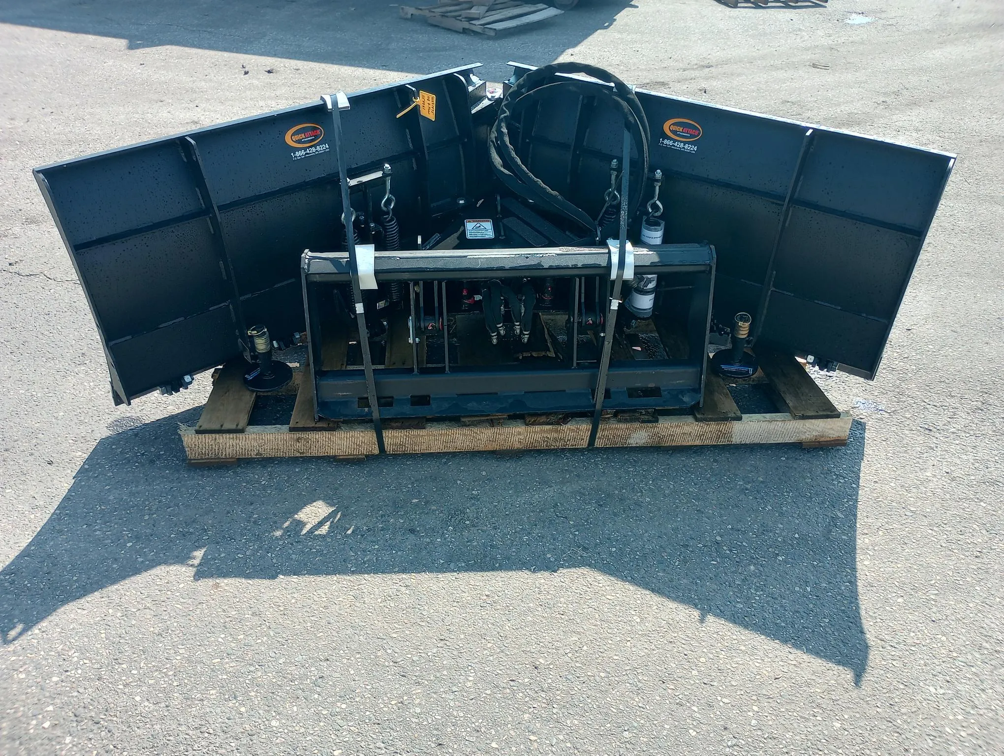 CERTIFIED USED1475 - 108" V-PLOW - $6,995  FREIGHT