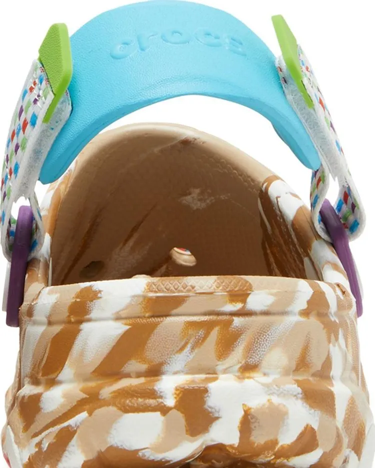 Cinnamon Toast Crunch x Classic All-Terrain Clog Kids Sneakers, brown