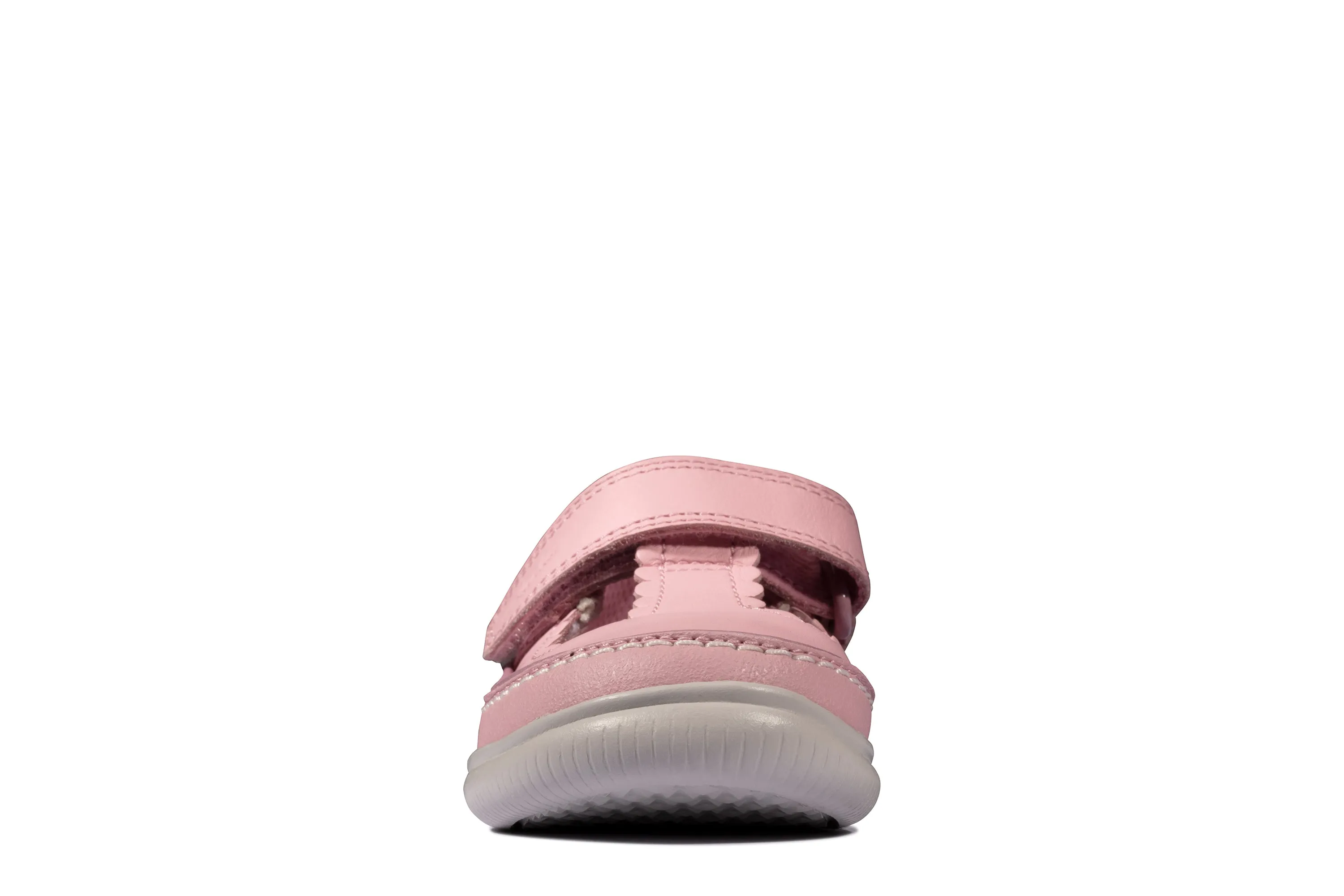 Clarks Crest Sky Infant Girls Pink T-Bar Shoe