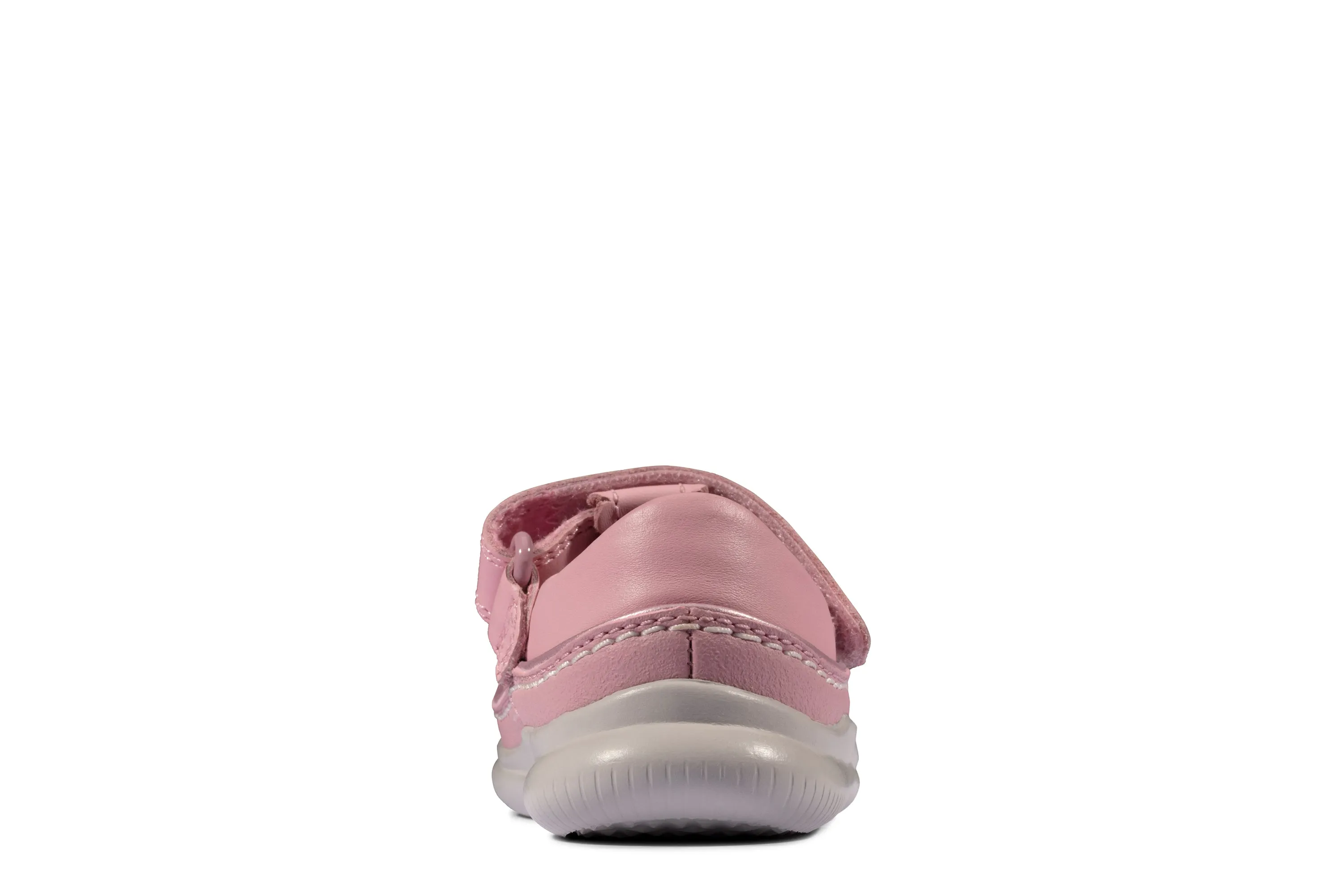 Clarks Crest Sky Infant Girls Pink T-Bar Shoe