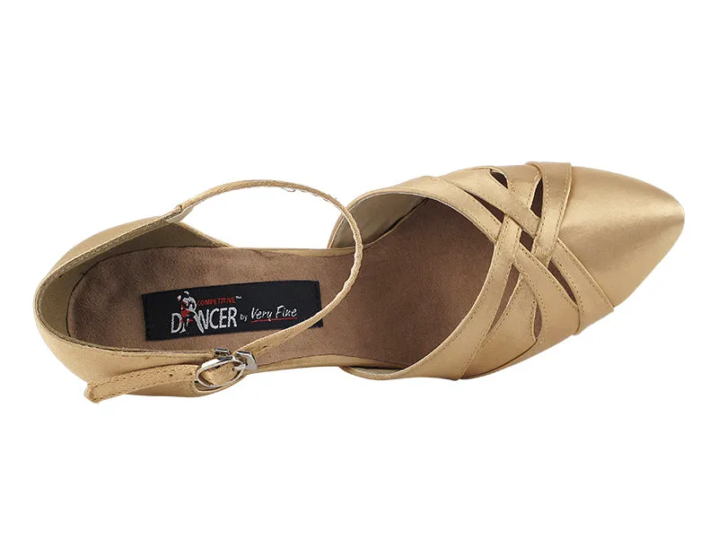 Competitive Dancer Series- Closed Toe Smooth/Standard Dance Shoe