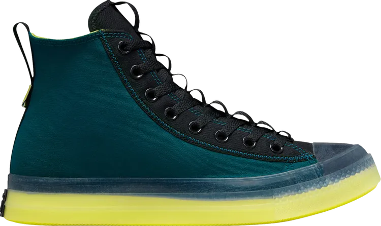 Converse Chuck Taylor All Star CX Explore High Edge Glow Sneakers, Blue