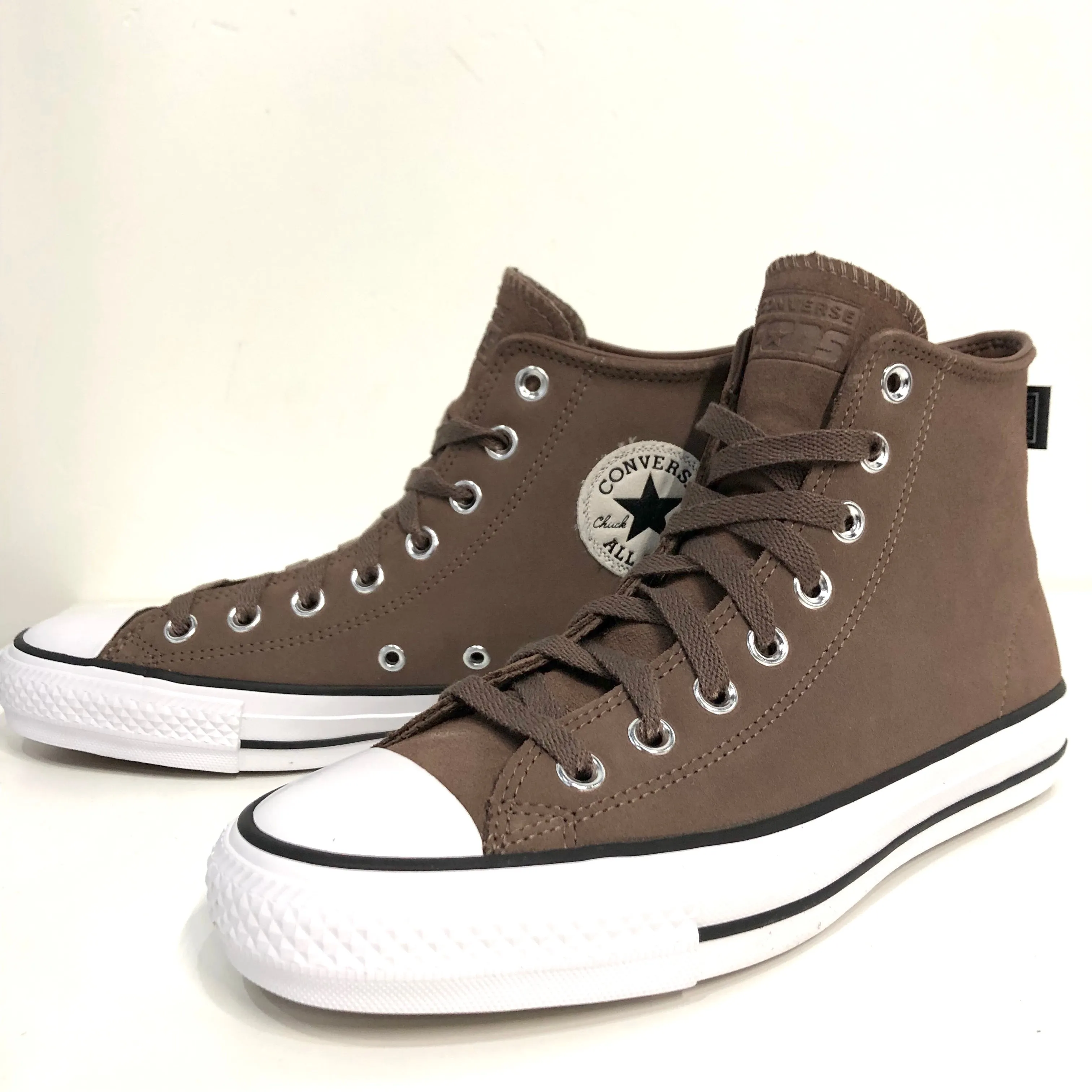 Converse CTAS Pro Hi Suede Earthy Brown