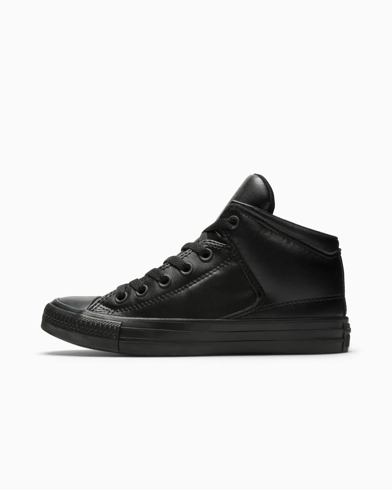 CONVERSE UNISEX CHUCK TAYLOR ALL-STAR HIGH STREET TRIPLE BLACK SHOE