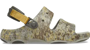 Crocs All Terrain Moss Sandal Dusty Olive Multi