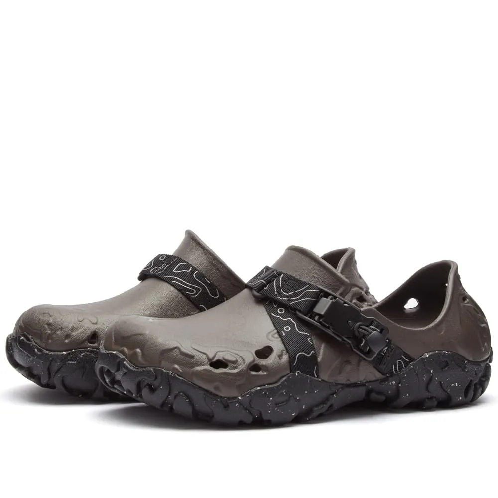 Crocs Atlas All-Terrain Sneakers, Black