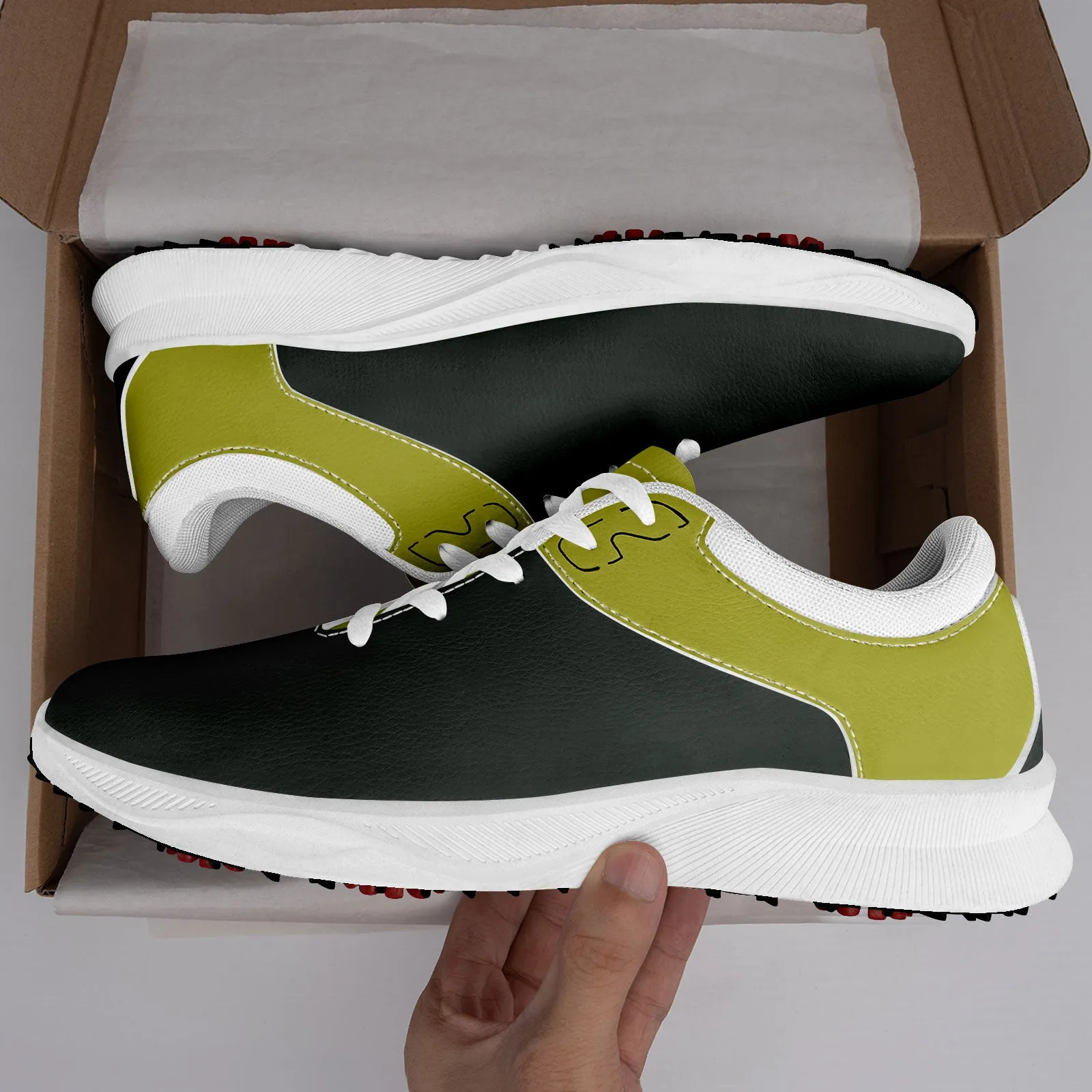 Custom Premium Golf Performance Shoes Personalized Sneaker FN062-D020344-7