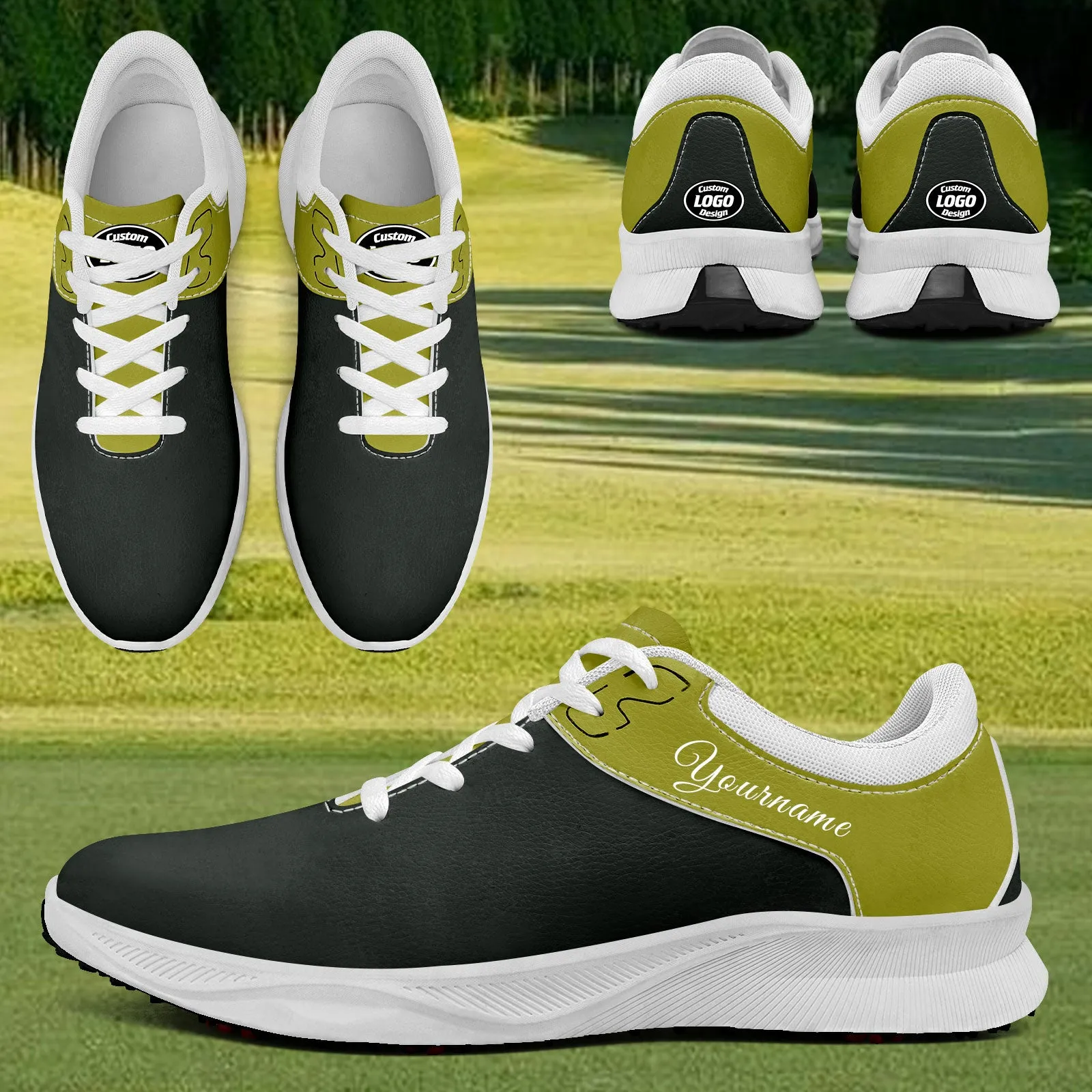 Custom Premium Golf Performance Shoes Personalized Sneaker FN062-D020344-7