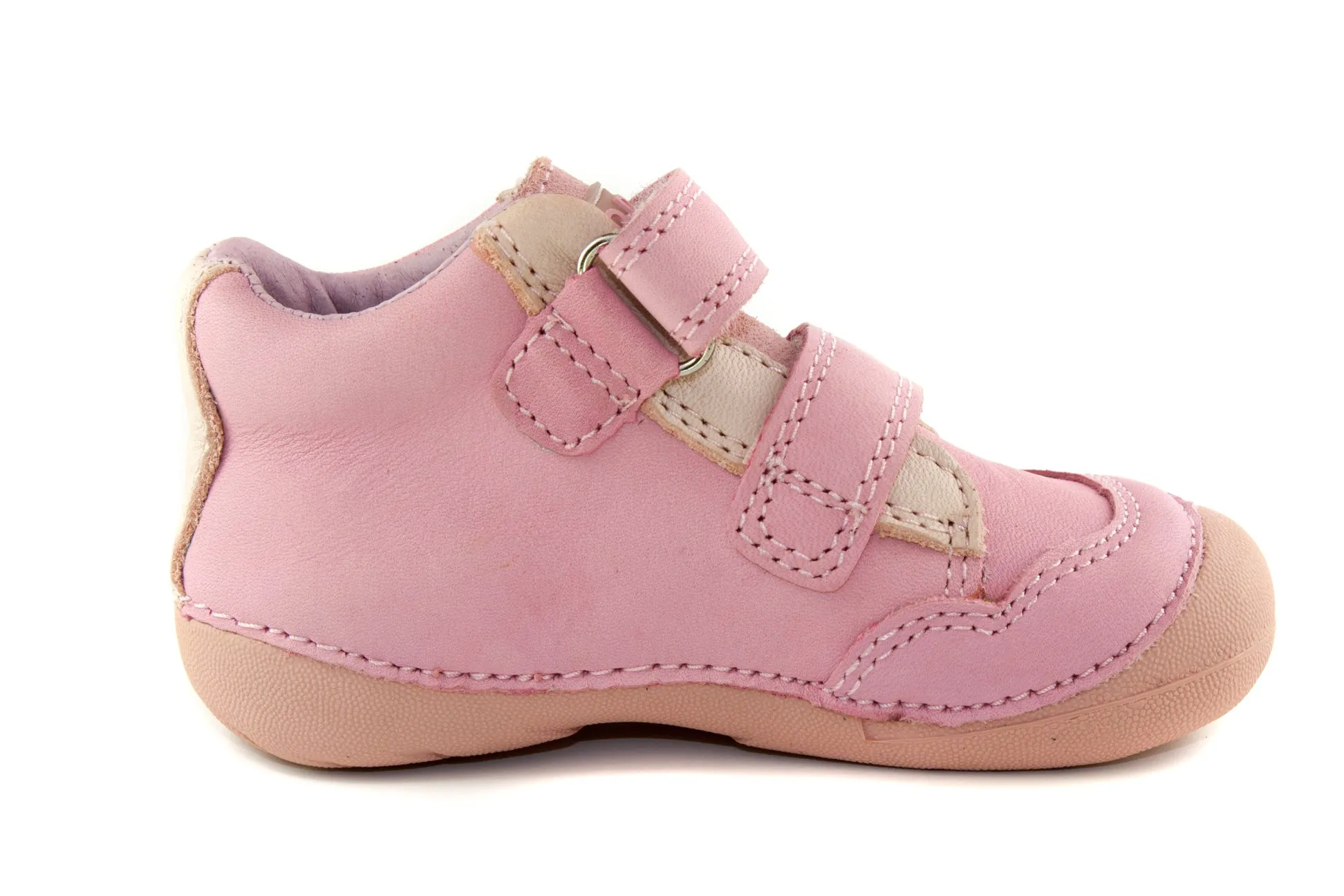 D.D. Step toddler girl shoes light pink Africa theme size US 4-8