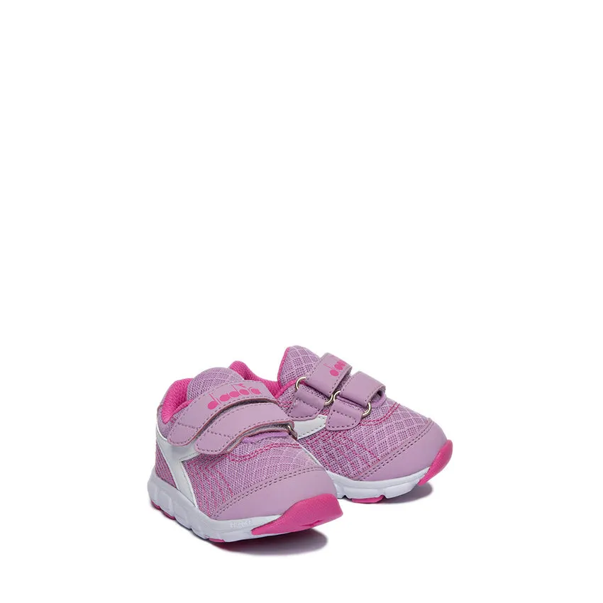 DIADORA SNEAKERS FLAMINGO 5 I ROSA-BIANCO