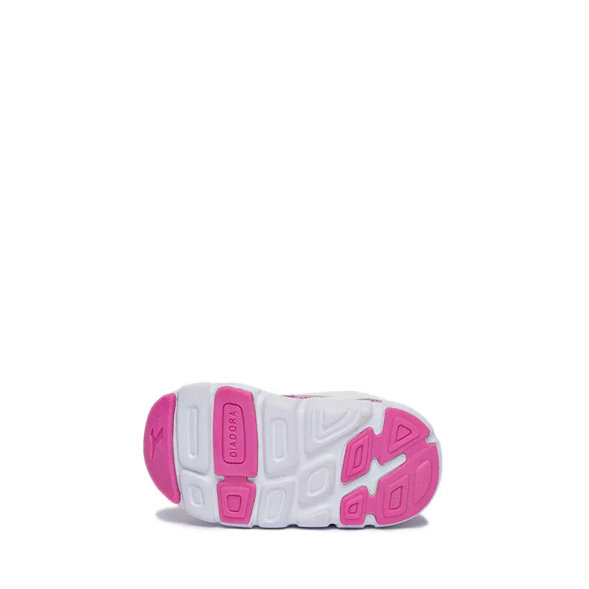 DIADORA SNEAKERS FLAMINGO 5 I ROSA-BIANCO