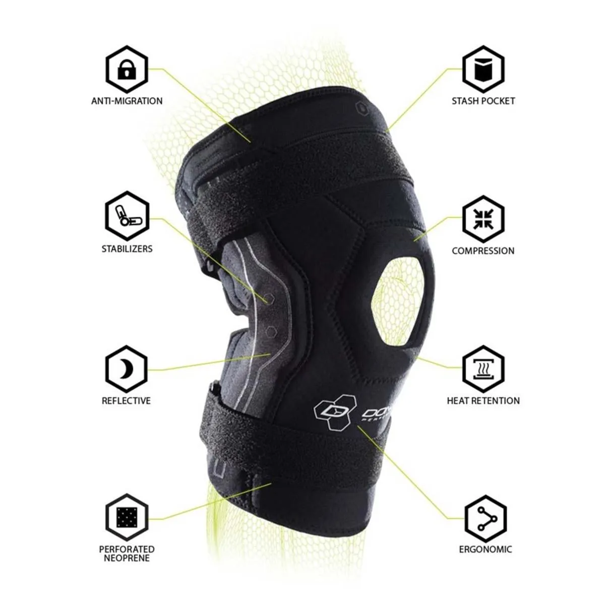 DonJoy Bionic Knee Brace