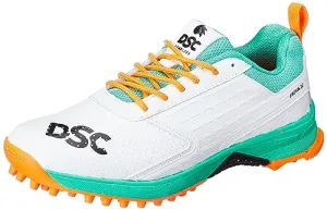 DSC Jaffa 22 Cricket Shoes (Sea Green/Orange)