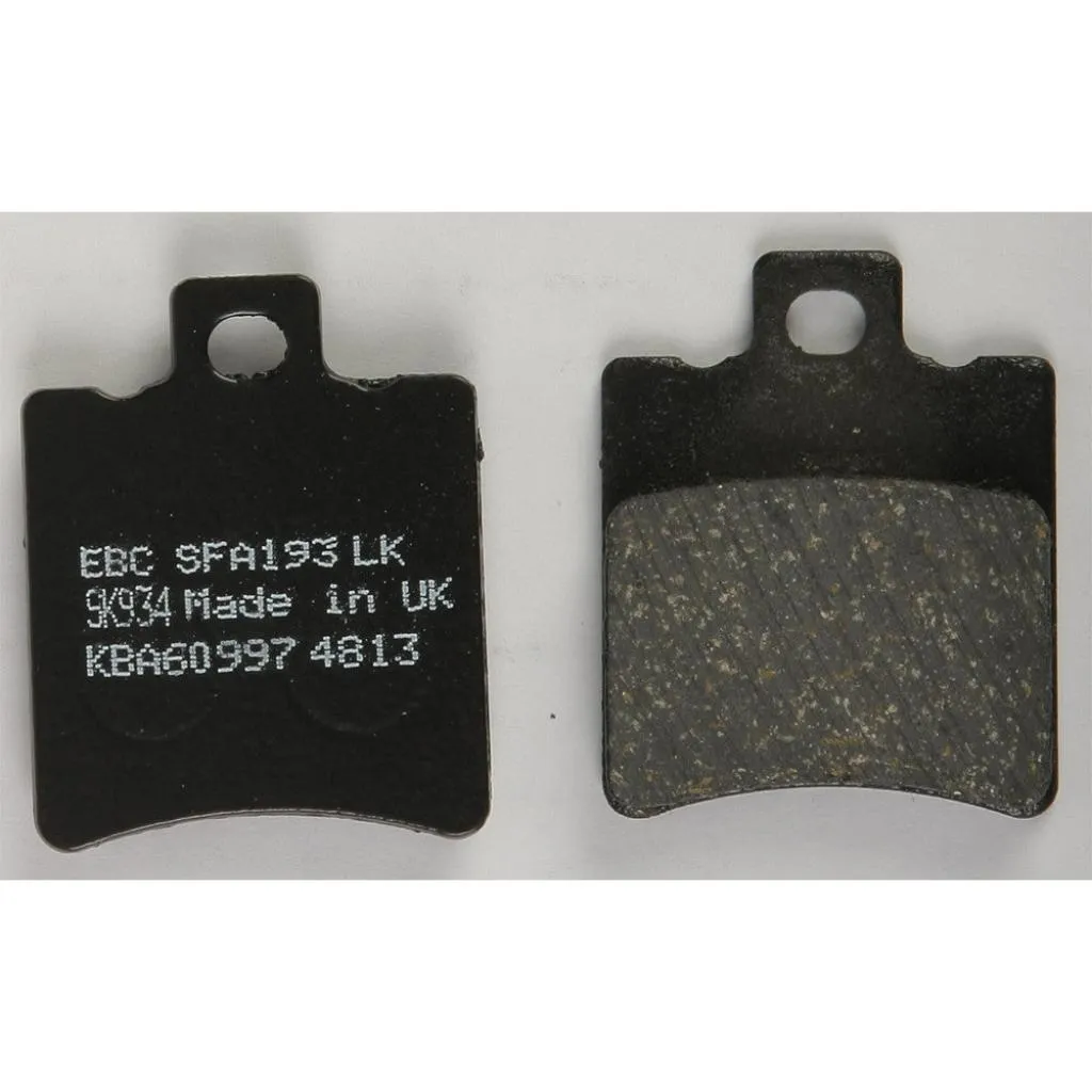 EBC Organic Brake Pads | SFA193