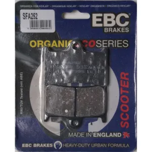 EBC Organic Brake Pads | SFA252