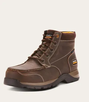 Edge LTE Chukka H20 Comp Toe in Dark Brown by Ariat