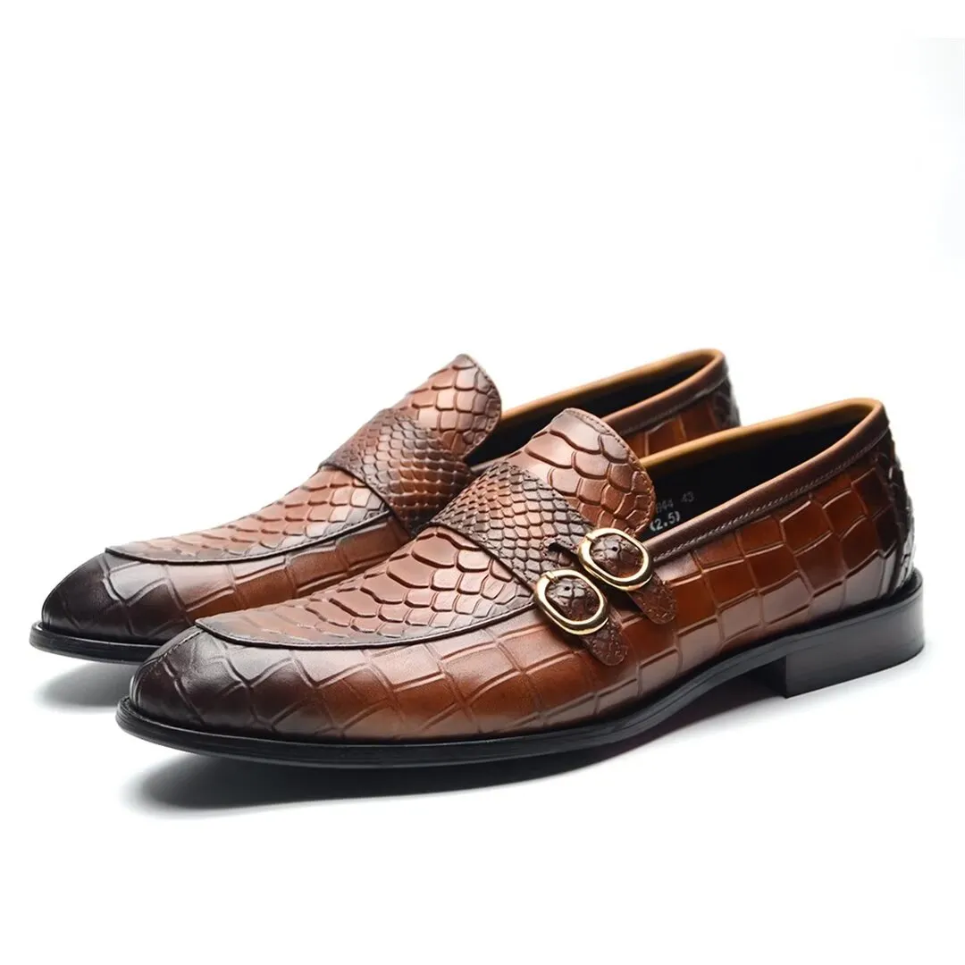 Executive Slip-On Business Shoes