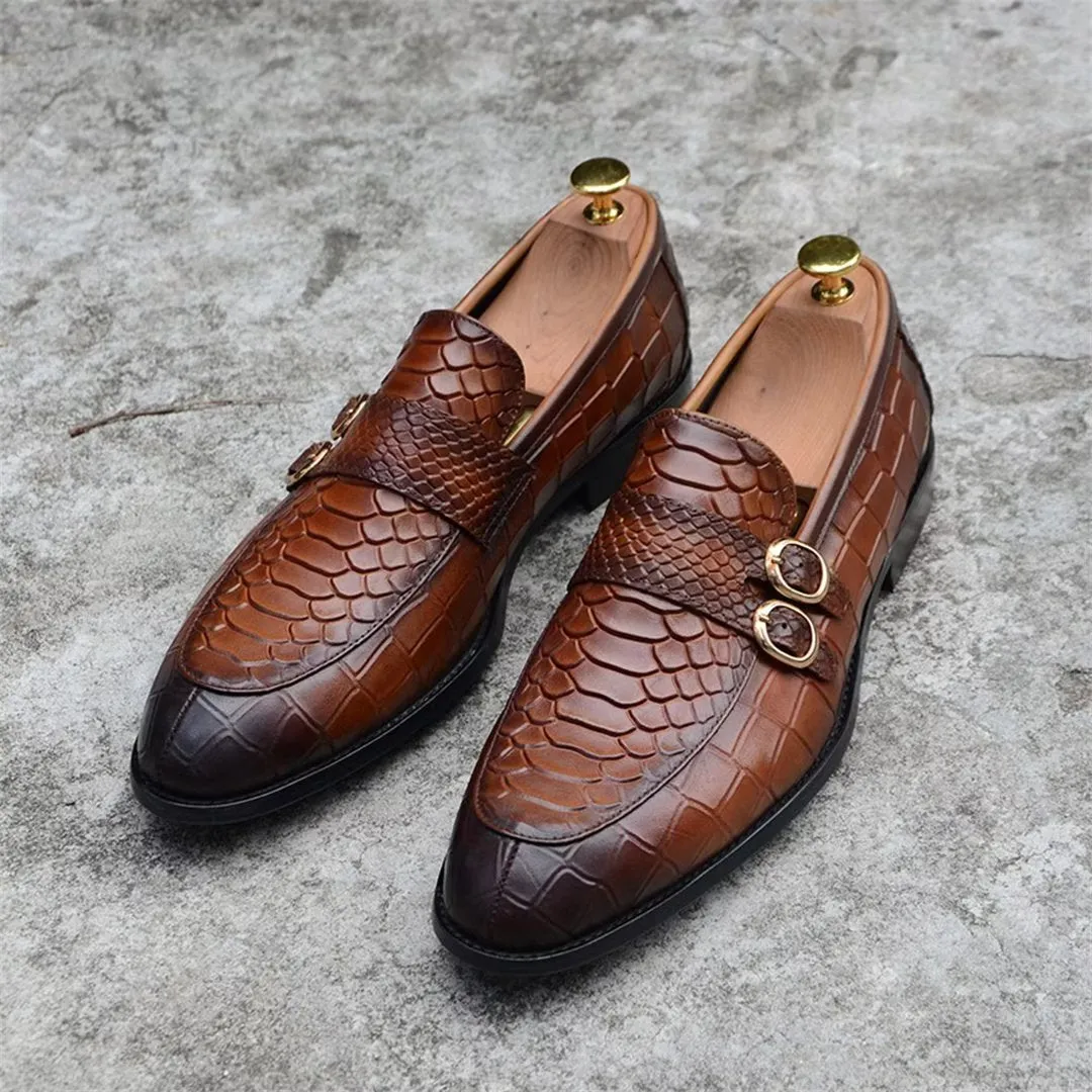 Executive Slip-On Business Shoes