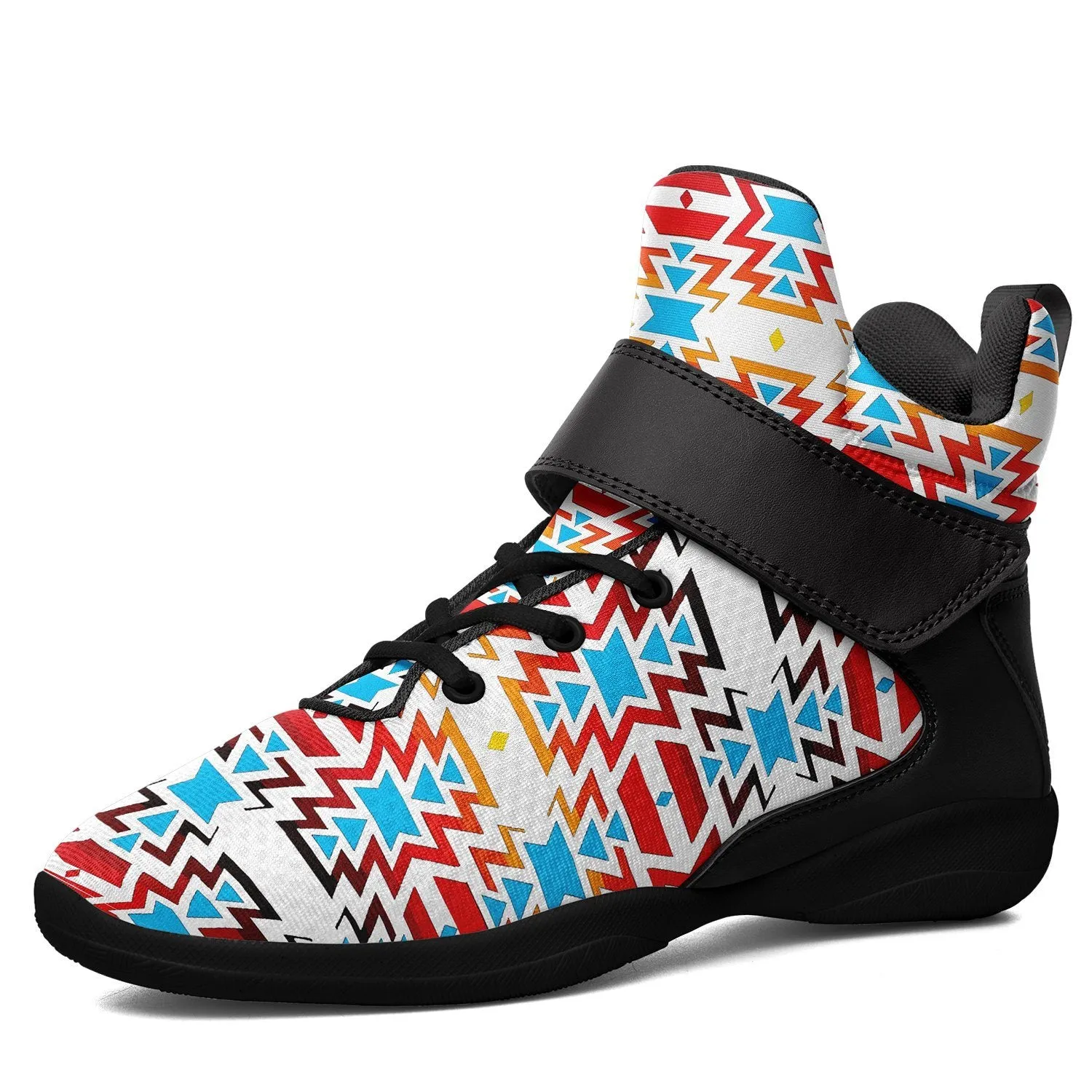 Fire Colors and Sky Ipottaa Basketball / Sport High Top Shoes