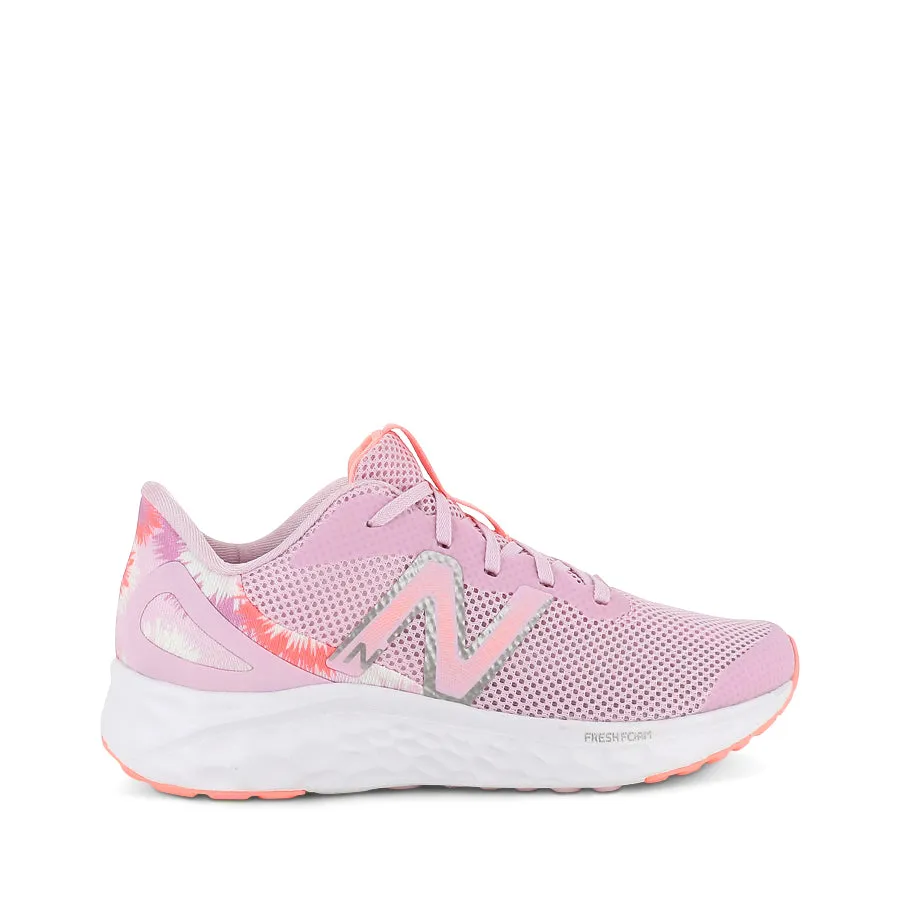 FRESH FOAM JNR LACE ARISHI V4 - PINK/WHITE