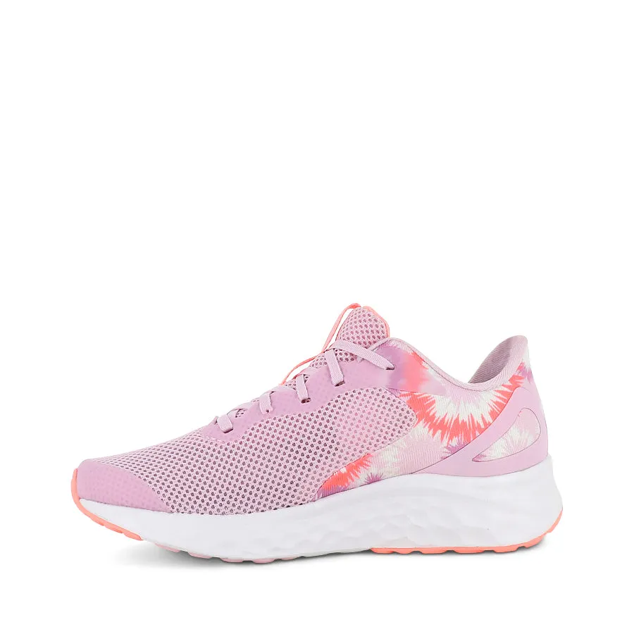 FRESH FOAM JNR LACE ARISHI V4 - PINK/WHITE