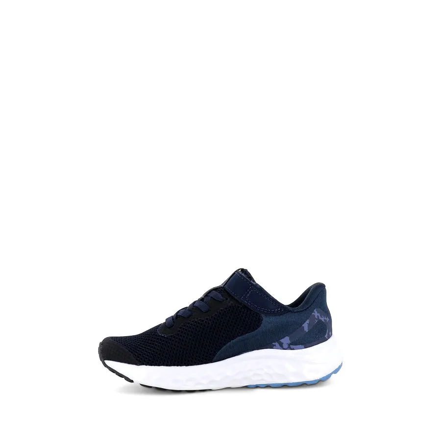 FRESH FOAM JNR VELCRO ARISHI V4 - NAVY/WHITE