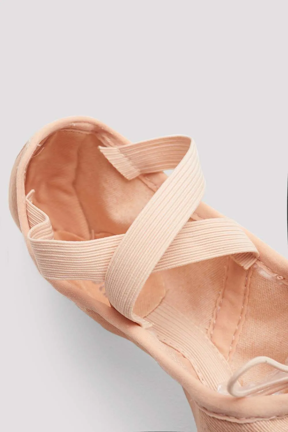 Girls Zenith Stretch Canvas Ballet Shoes