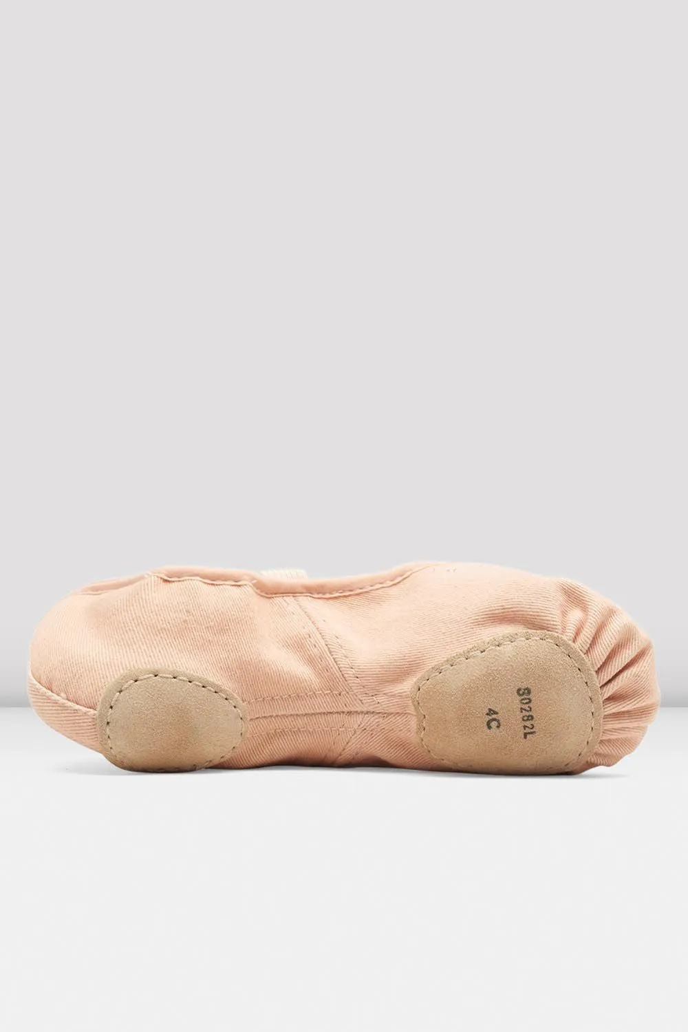 Girls Zenith Stretch Canvas Ballet Shoes