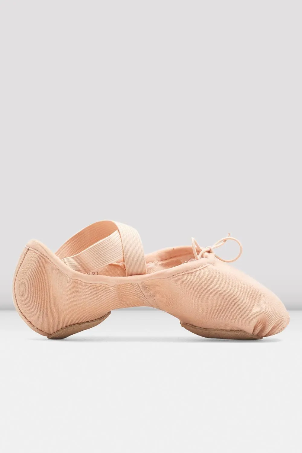 Girls Zenith Stretch Canvas Ballet Shoes