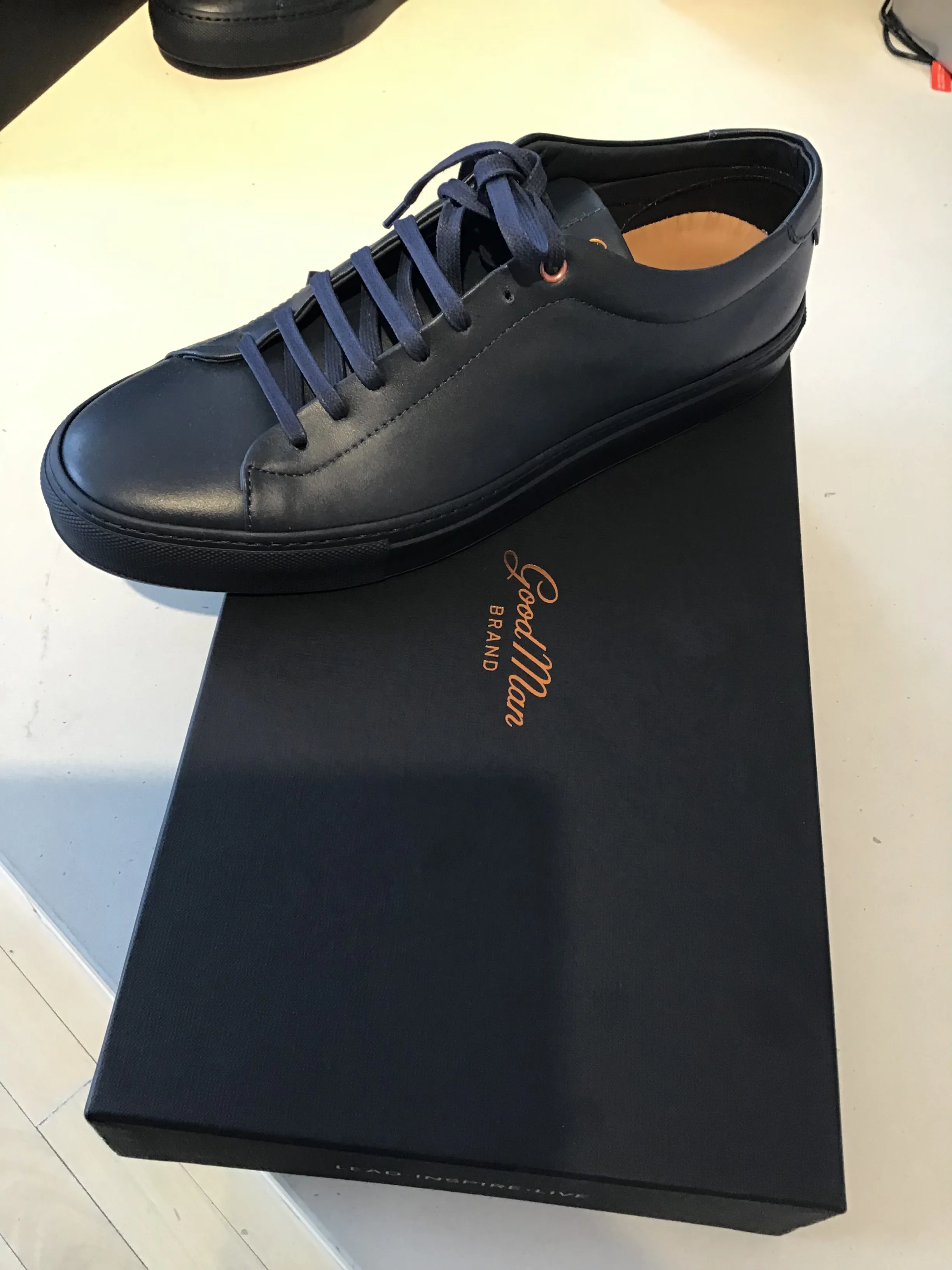 GOOD MAN BRAND Edge Sneaker Navy