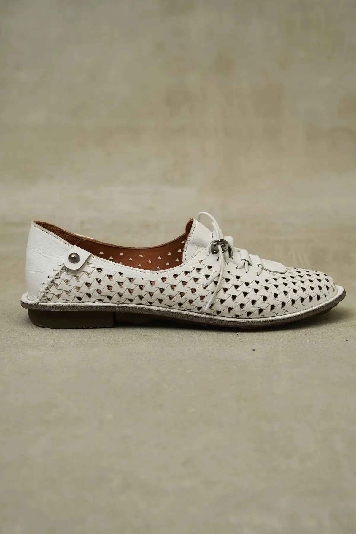 Handcrafted Leather Walking Shoes