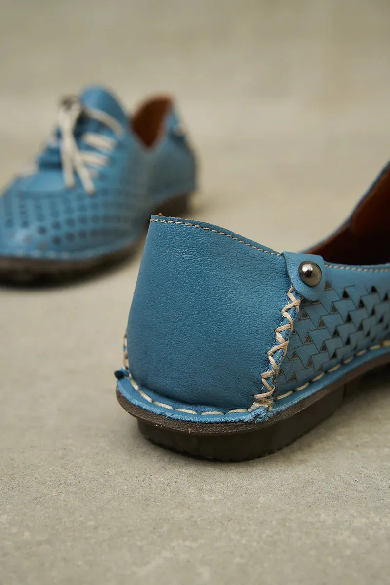 Handcrafted Leather Walking Shoes