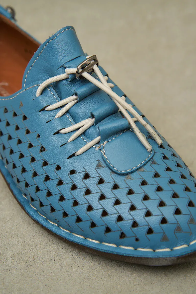 Handcrafted Leather Walking Shoes