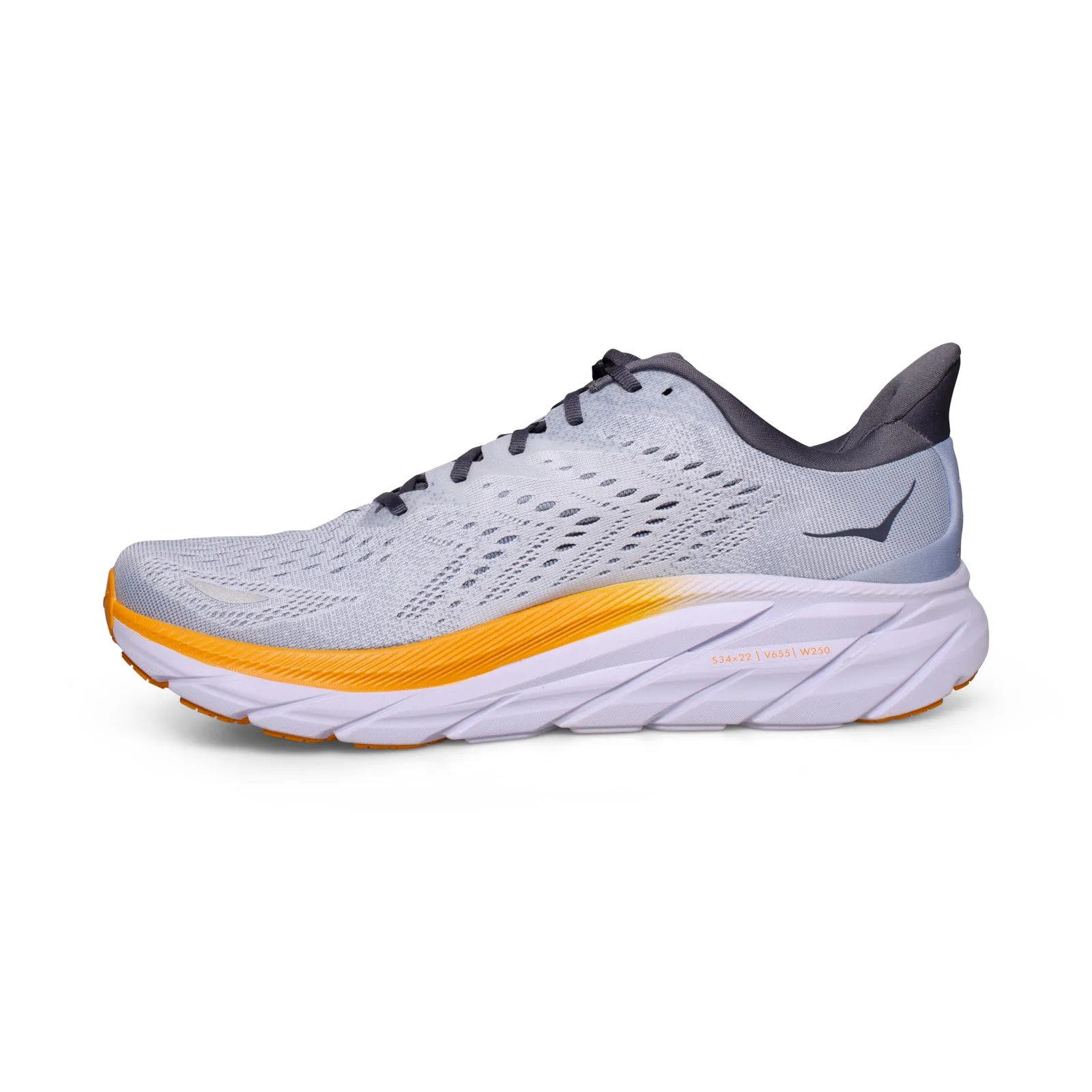 Hoka One One Clifton 8 Blue Fog / Plein Air Cloud Running Shoes - Men's