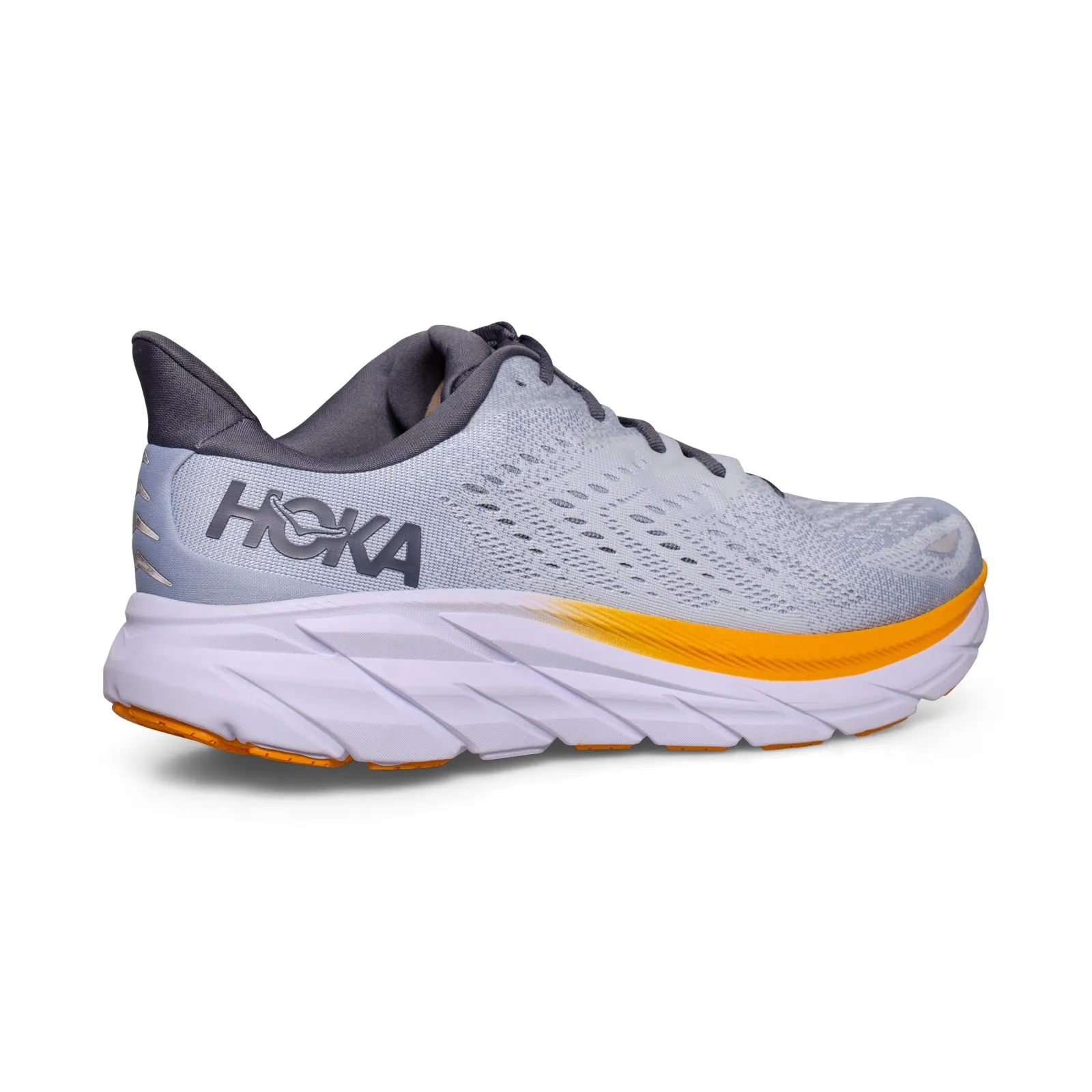 Hoka One One Clifton 8 Blue Fog / Plein Air Cloud Running Shoes - Men's