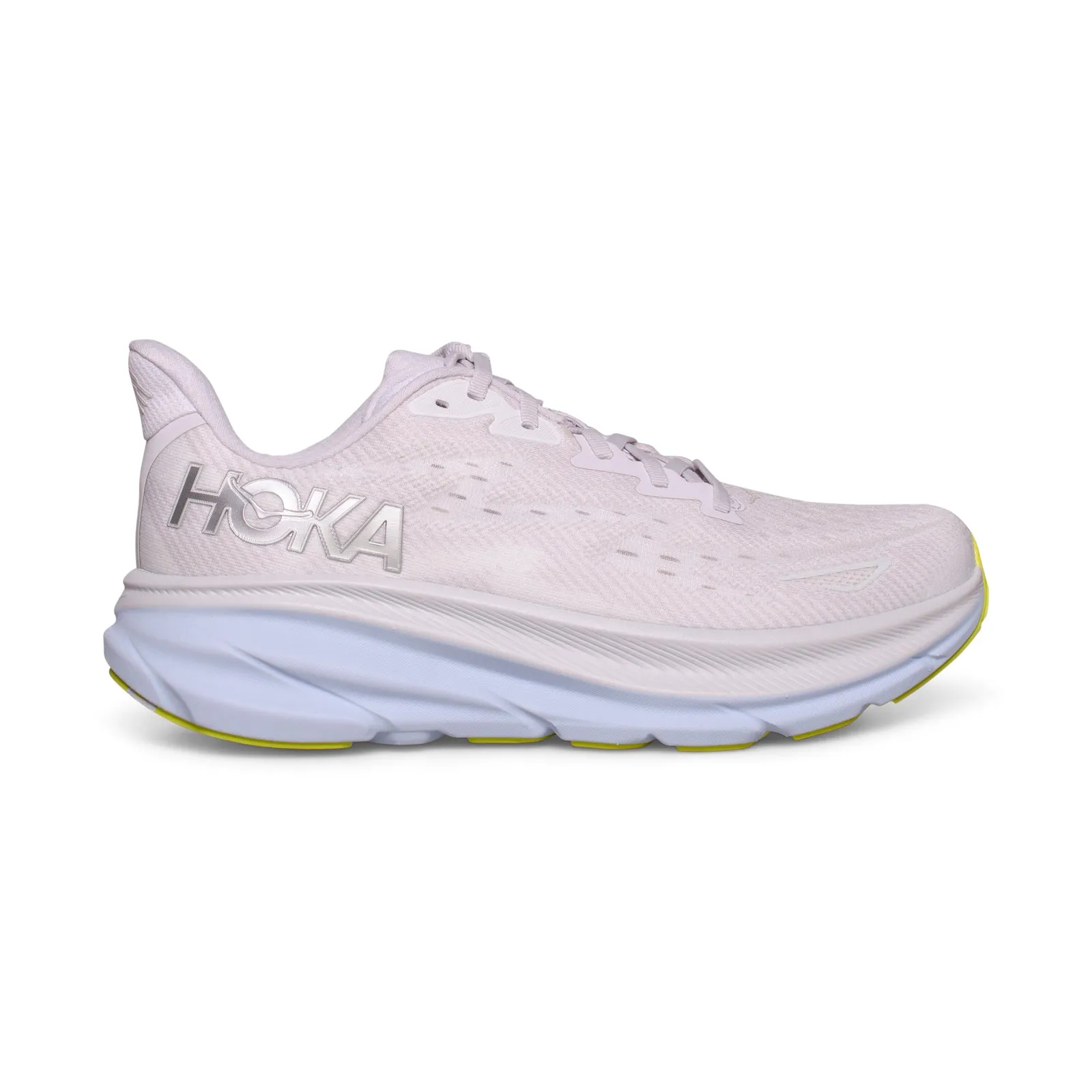 Hoka One One Clifton 9 Nimbus Cloud / Ice Water Running Shoes - Women's