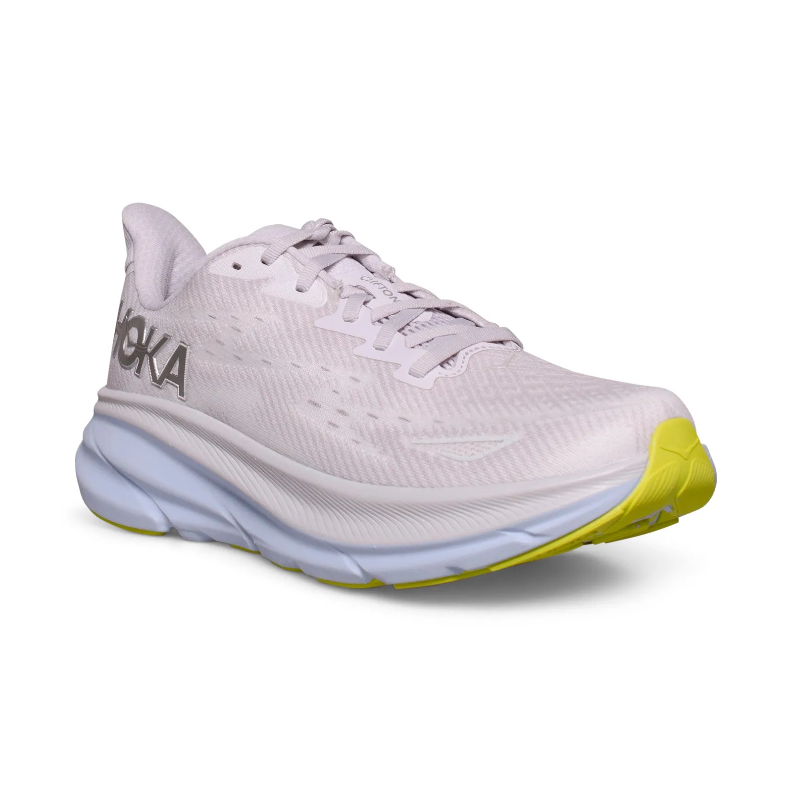 Hoka One One Clifton 9 Nimbus Cloud / Ice Water Running Shoes - Women's