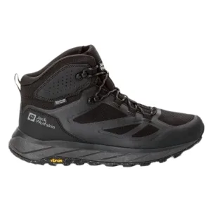 jack wolfskin Terraventure Texapore Mid Men's Waterproof Hiking Shoes